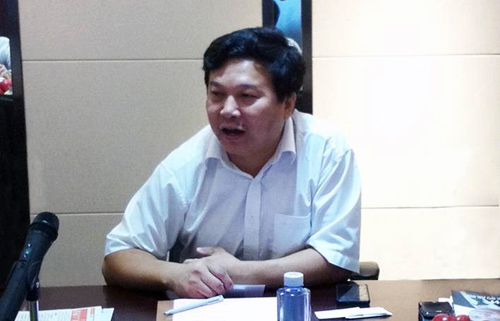 揭阳市国资委副主任陈汉城一行到访我会名誉会长黄澍新旗下信盈集团