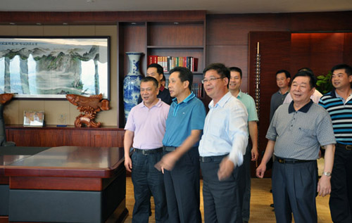 5月15日下午,深圳市人大原副主任王新建,揭阳市委常委