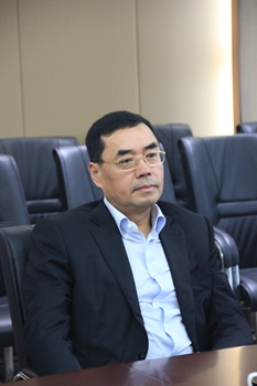 辽宁营口老边区区委书记赵纯义带队莅临揭商集团,白塔