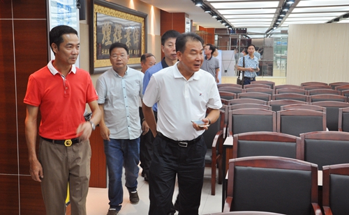 揭东区政协主席林炳华莅会三大发展载体哪个更让你心动