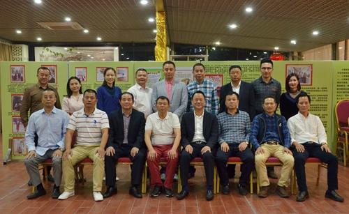 深圳市揭阳商会拜访名誉会长刘利坚成立揭西客区联络处