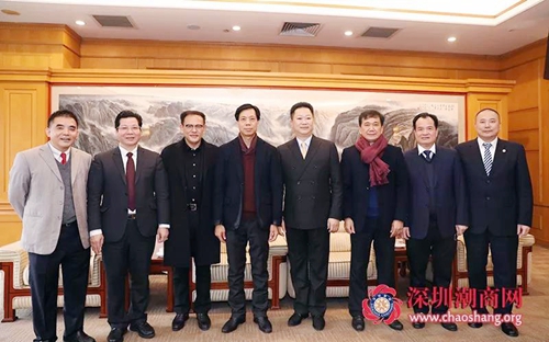 深圳市揭阳商会成为深圳市工商联总商会团体会员