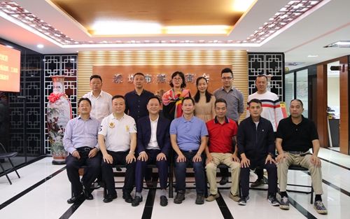佛山市禅城区委统战部副部长谢国伟带队莅临