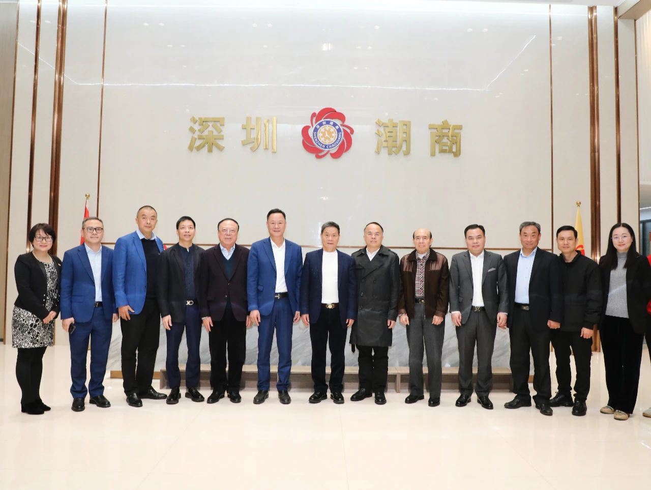 交流聚智 同展新篇 | 黄时余会长带队拜访深圳市潮汕商会
