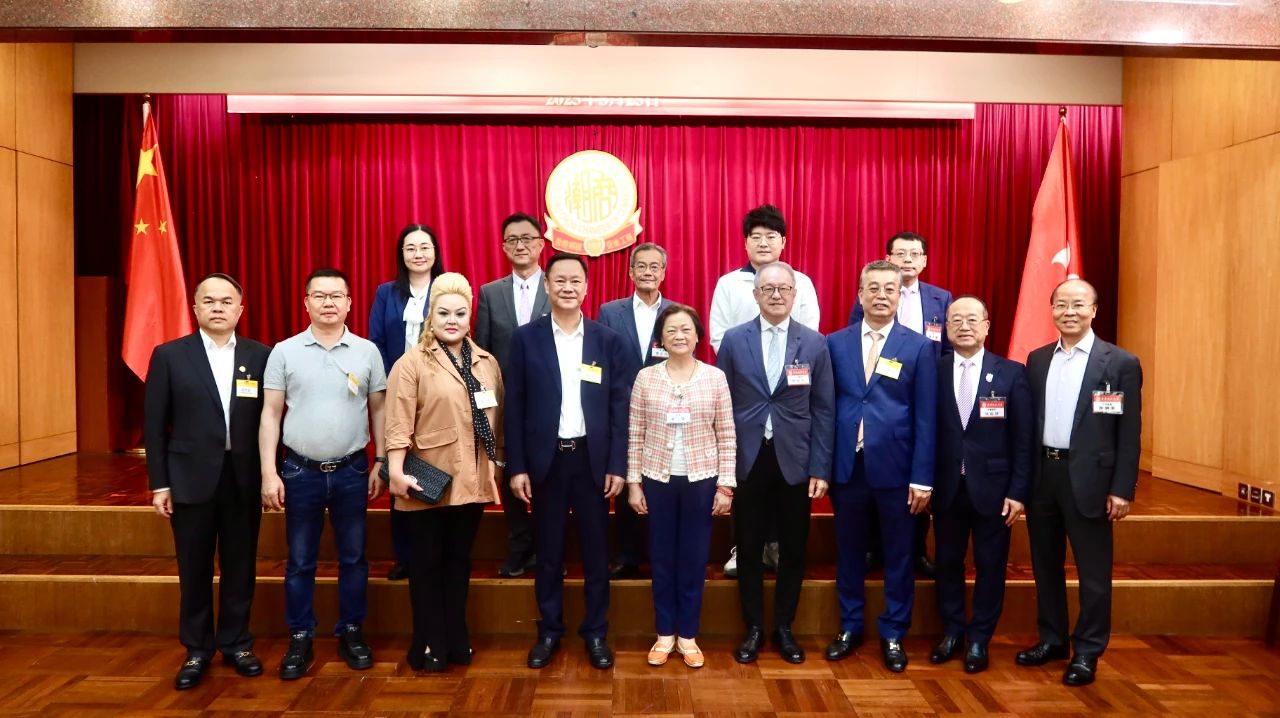 联谊交流 | 黄时余会长带队拜访香港潮州商会
