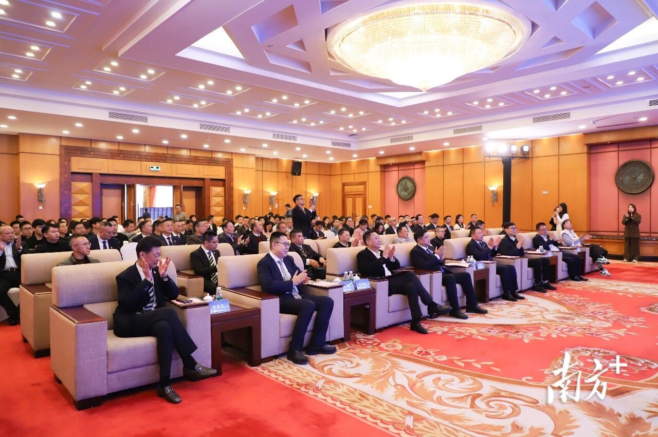 黄时余会长出席“潮涌商机·招引未来”潮州市（深圳）招商推介
