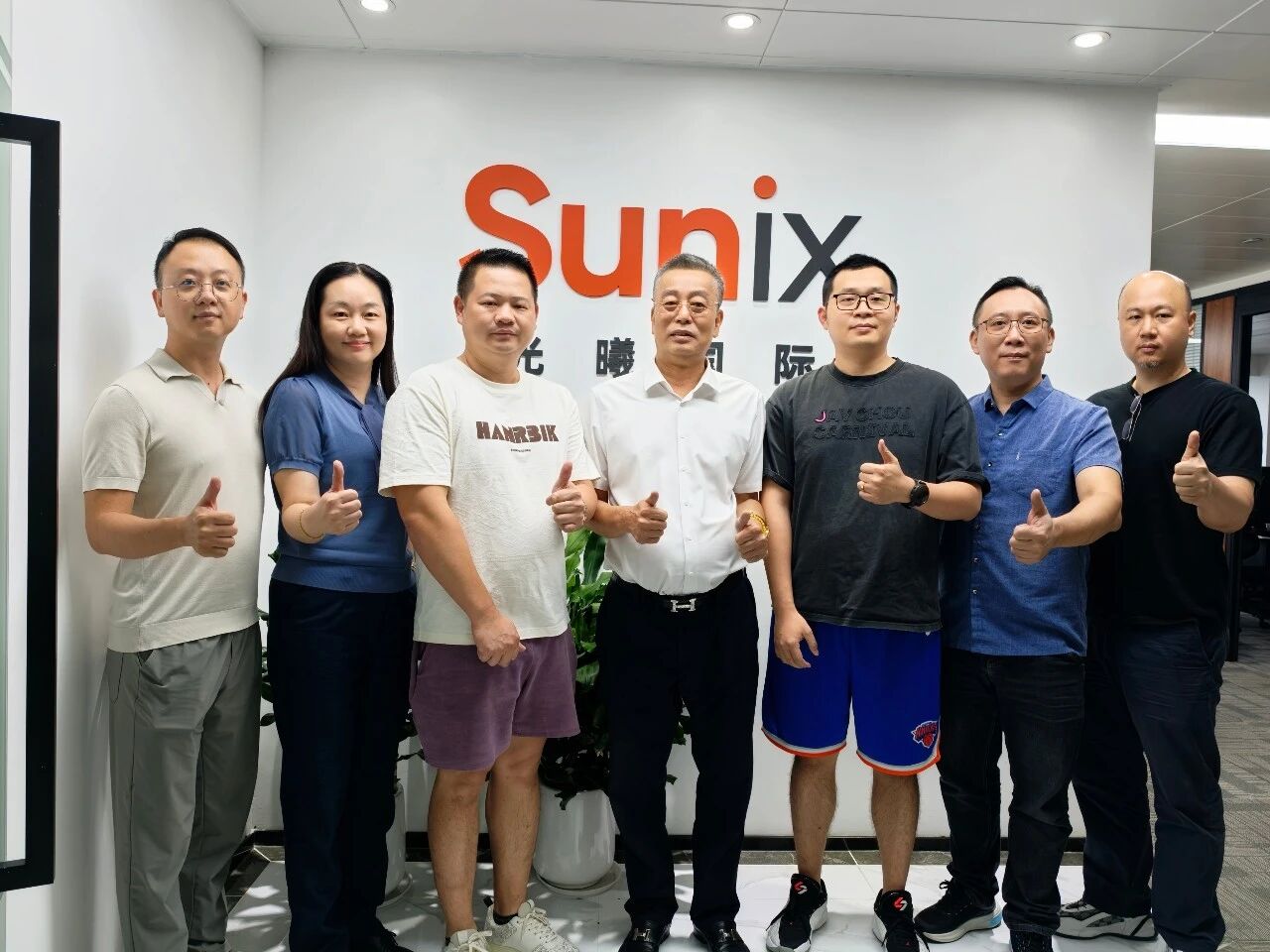 企业走访｜深圳市揭阳商会走进光曦国际