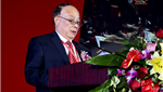 深圳市潮汕商会会长吴开松致辞