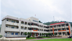 崧岭中学教学楼全景